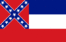 Flaggengrafiken Mississippi