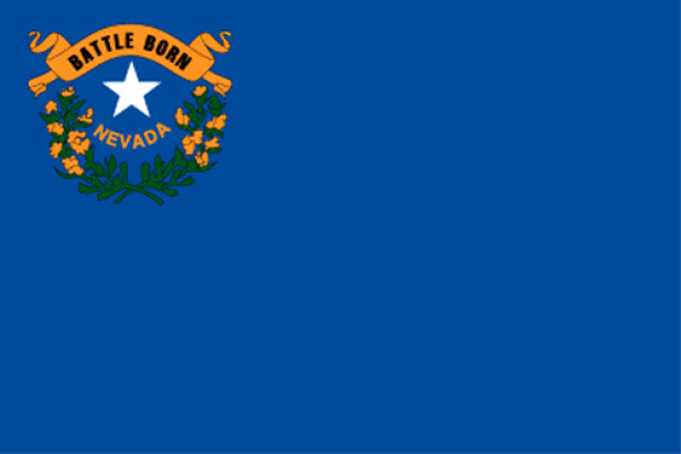 Flagge Nevada, Fahne Nevada