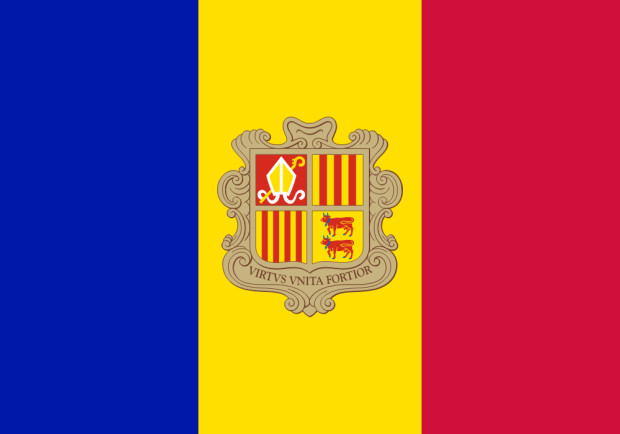 Flagge Andorra