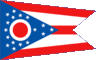 Flagge Ohio