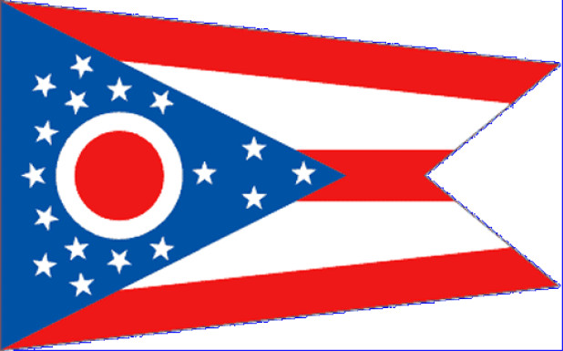Flagge Ohio, Fahne Ohio