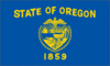 Flaggengrafiken Oregon