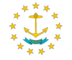 Flaggengrafiken Rhode Island