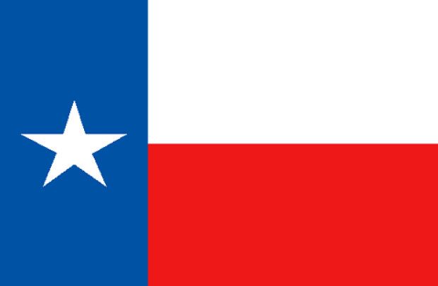 Flagge Texas