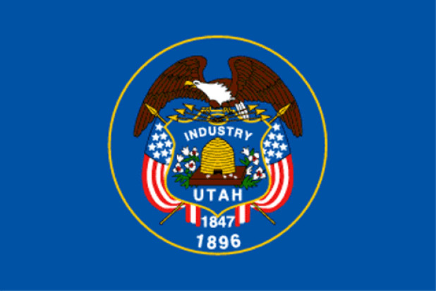 Fahne Utah