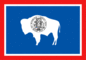 Flagge Wyoming