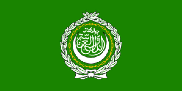 Flagge Arabische Liga