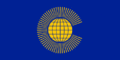 Flaggengrafiken Commonwealth