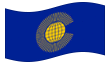 Animierte Flagge Commonwealth