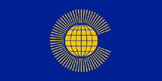 Fahne Commonwealth