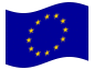 Animierte Flagge Europäische Union (EU)