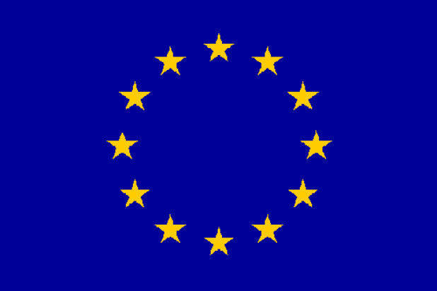 Fahne Europäische Union (EU)