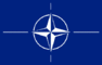 Flaggengrafiken NATO (North Atlantic Treaty Organization)