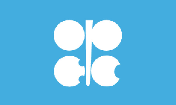 Flagge OPEC (Organization of the Petroleum Exporting Countries)