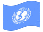 Animierte Flagge UNICEF