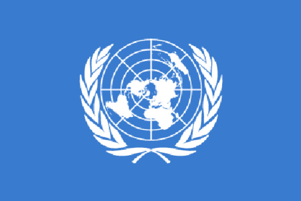 Fahne Vereinte Nationen (UN)