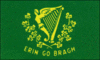 Flaggengrafiken Erin go Bragh