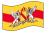 Animierte Flagge Großherzogtum Baden
