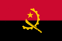 Flaggengrafiken Angola