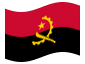 Animierte Flagge Angola