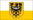 Niederschlesien (Preußische Provinz)-Flagge rechteckig