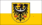 Niederschlesien (Preußische Provinz)-Flagge rechteckig