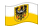 Niederschlesien (Preußische Provinz)-Flagge wehend
