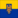 Oberschlesien (Preußische Provinz)-Flagge quadratisch