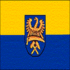 Oberschlesien (Preußische Provinz)-Flagge quadratisch