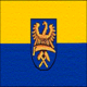Oberschlesien (Preußische Provinz)-Flagge quadratisch