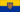 Oberschlesien (Preußische Provinz)-Flagge rechteckig