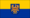 Oberschlesien (Preußische Provinz)-Flagge rechteckig