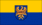 Oberschlesien (Preußische Provinz)-Flagge rechteckig