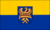Oberschlesien (Preußische Provinz)-Flagge rechteckig