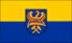 Oberschlesien (Preußische Provinz)-Flagge rechteckig