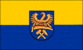 Oberschlesien (Preußische Provinz)-Flagge rechteckig