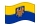 Oberschlesien (Preußische Provinz)-Flagge wehend