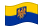 Oberschlesien (Preußische Provinz)-Flagge wehend