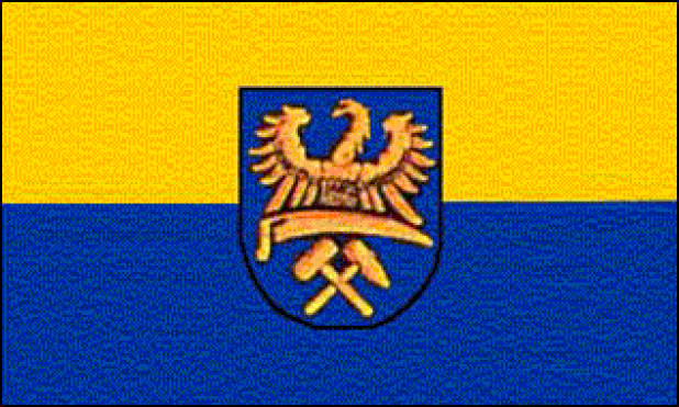 Flagge Oberschlesien