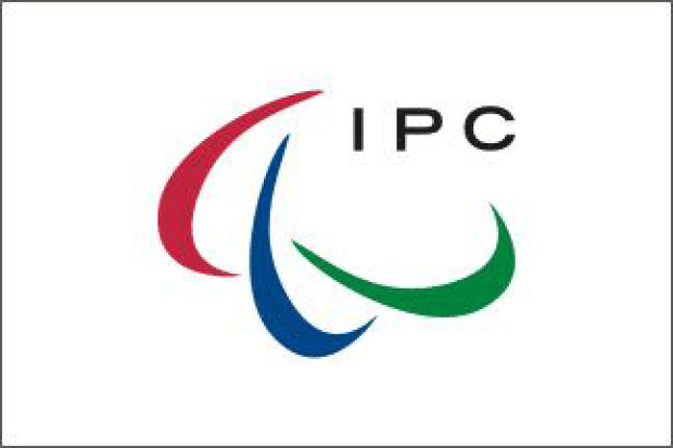 Fahne Internationales Paralympisches Komitee (IPC)