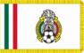 Flaggengrafiken Mexikanischer Fußball-Verband