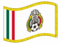 Animierte Flagge Mexikanischer Fußball-Verband