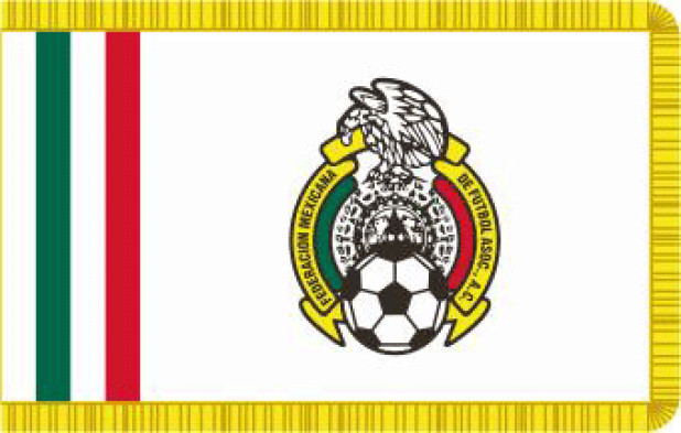 Flagge Mexikanischer Fußball-Verband, Fahne Mexikanischer Fußball-Verband