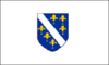 Flaggengrafiken Bosnien-Herzegowina (1992)