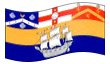 Animierte Flagge Sydney