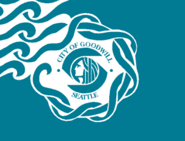 Flagge Seattle, Fahne Seattle
