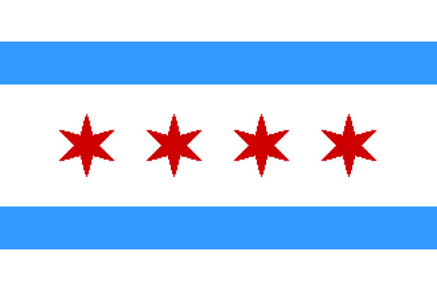 Flagge Chicago