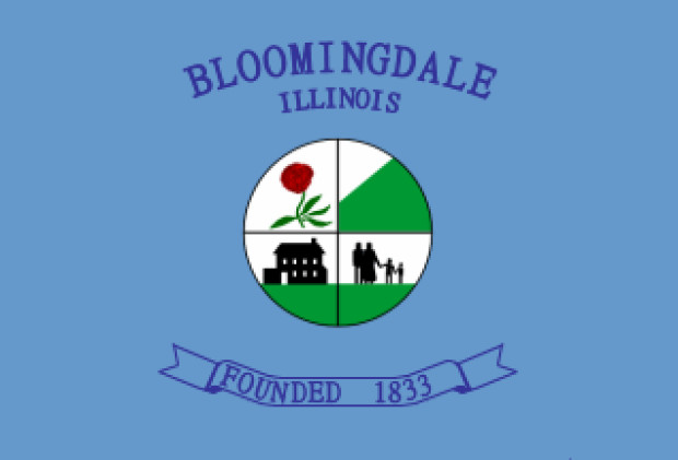 Fahne Bloomingdale