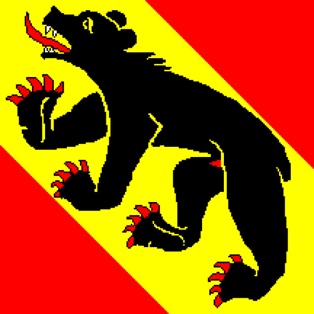 Flagge Bern