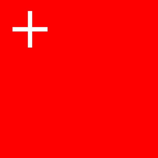 Flagge Schwyz, Fahne Schwyz